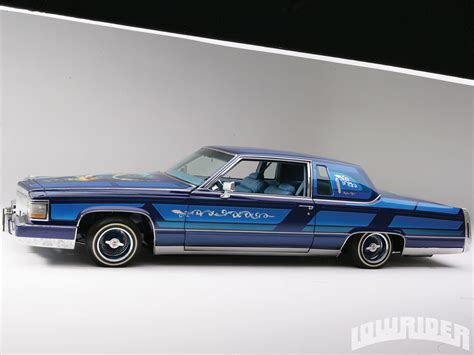 1984 Cadillac Fleetwood Brougham - Lowrider Magazine