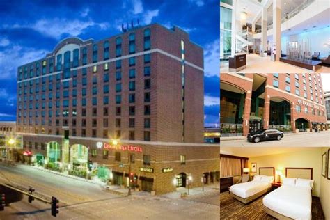 DOUBLETREE HOTEL ROCHESTER MAYO CLINIC AREA - Rochester MN 150 South Broadway 55904