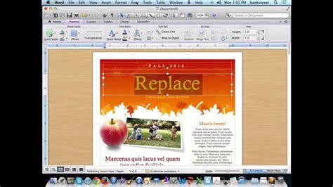 Microsoft Word Newsletter Templates | PDF Template