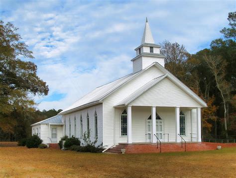 Old Country Church Photograph by Victor Montgomery - Pixels