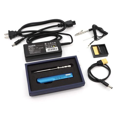 NovelLife Original 65W TS100 Electric Soldering Iron Kit,Mini Digital ...