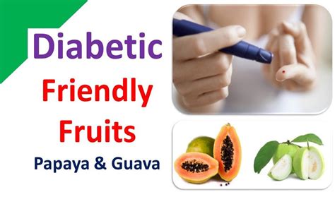 Diabetes Diet - 5 Diabetic Friendly Fruits - Health Perfect Info