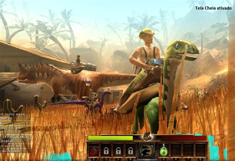 Análise Dino Storm: jogo MMORPG de Browser | Dinos Tephix