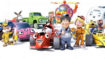 Roary the Racing Car (Western Animation) - TV Tropes