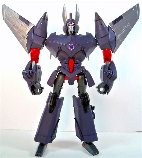 AeonMagnus — Custom Transformers Animated Cyclonus by tabtiurf.