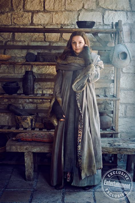 Entertainment Weekly Photoshoot - 2019 - Hannah Murray as Gilly - Game of Thrones Photo ...