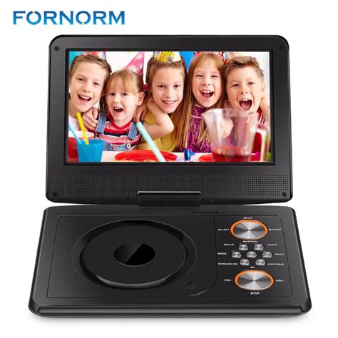 Aliexpress.com : Buy FORNORM Mini DVD Player Portable DVD Player CD Player Remote Charge Battery ...