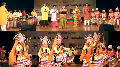 'Janapada Mela of Karnataka' enthrals audience at Cultural Outreach ...