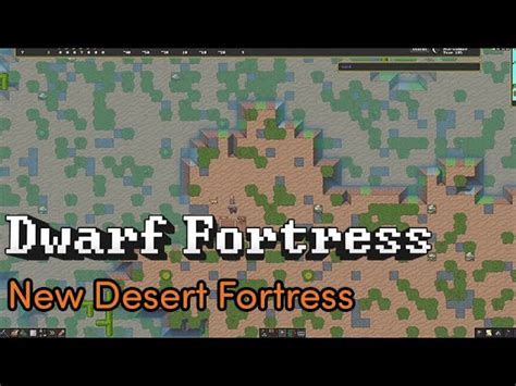 Ten minutes of Dwarf Fortress gameplay highlights deserts and mushroom ...