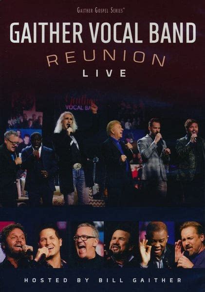 GAITHER VOCAL BAND / REUNION LIVE VOL 1 DVD – Springside Music