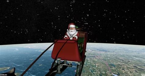 Santa Tracker LIVE 2023: Find out where Santa Claus is right now and ...