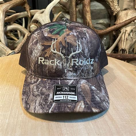 Richardson 112 RealTree® Camo Hat - RackRoidz