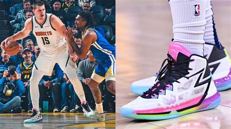 Nikola Jokic shoes tonight: Which edition did Jokic hit the game-winner ...