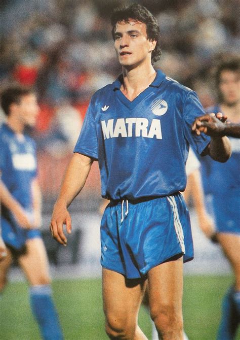 David Ginola au Matra Racing (1988-90) Football Soccer, Football Players, Football Club, David ...