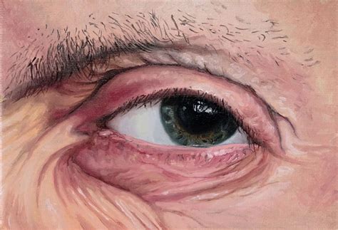 How to Paint a Realistic Eye - Oils