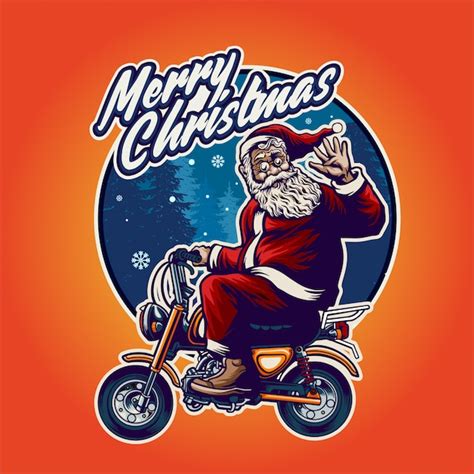 Premium Vector | Santa claus illustration