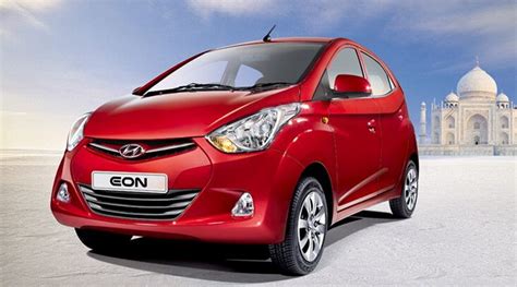 Eon Hyundai Front 3-Quarter