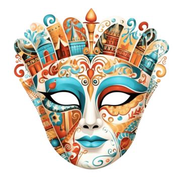 Italy Famous Art Mask Travel, Art, Famous, Italy PNG Transparent Image ...