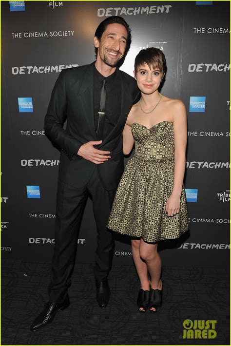 Adrien Brody & Lucy Liu: 'Detachment' Premiere!: Photo 2638737 | Adrien Brody, Lucy Liu Pictures ...