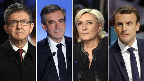 Who's Who In The French Presidential Election : Parallels : NPR