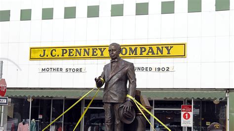 James Cash Penney statue arrived in new Wyoming home after the drive ...