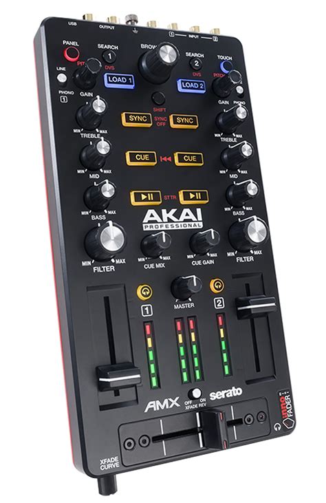 AKAI AMX SERATO DJ MIXER – Mak Audio DJ