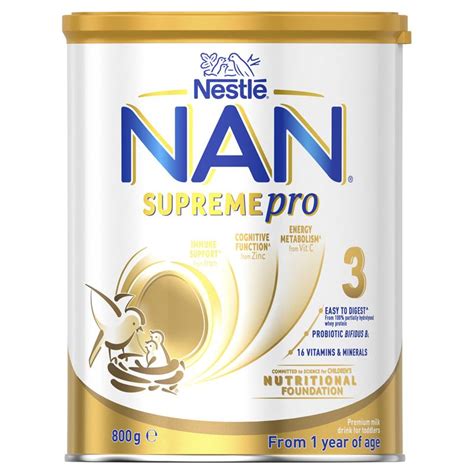 Nestle, NAN Supreme Pro Formula, Stage 3 - Wonderfulmom.lk