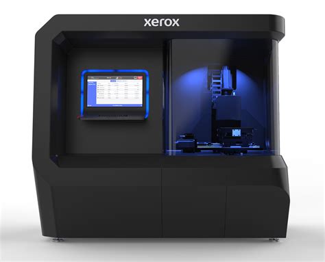 Avis Xerox ElemX - Imprimante 3D de métal liquide