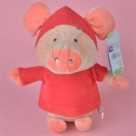 45cm Red Cloth Wibbly Pig Stuffed Plush Toy Cute Baby/ Kids Gift, Plush Doll Free Shipping-in ...