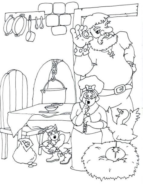 Jack And The Beanstalk Coloring Pages at GetColorings.com | Free ...