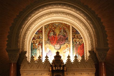 The Badger Catholic: National Shrine of Mary, Help of Christians at Holy Hill, Hubertus, WI