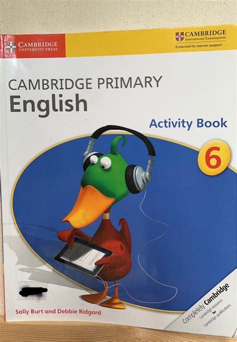 CAMBRIDGE PRIMARY English, Hobbies & Toys, Books & Magazines, Textbooks ...