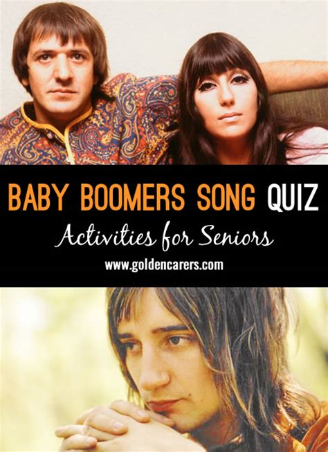 Baby Boomers Song Quiz 3