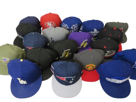 ShopTheSalvationArmy - Sports Hat Lot (19 Pieces) [14814]