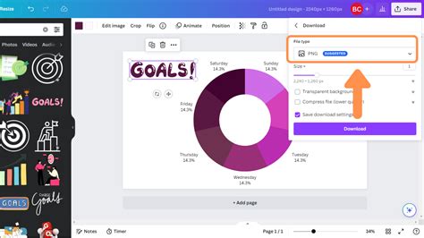 How to Create Canva Graphs - Canva Templates