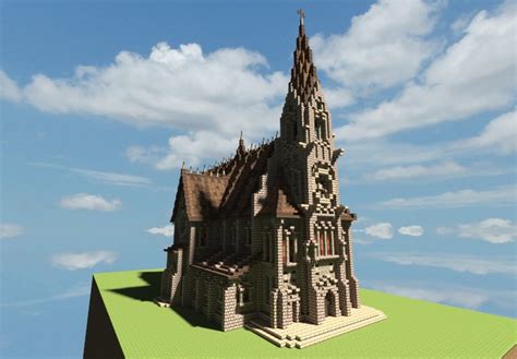 Medieval Churches ♱ Minecraft Project