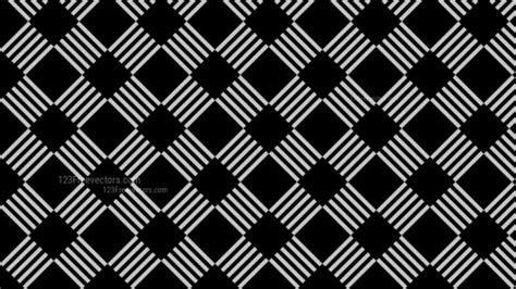 Black Seamless Stripes Pattern Background Design