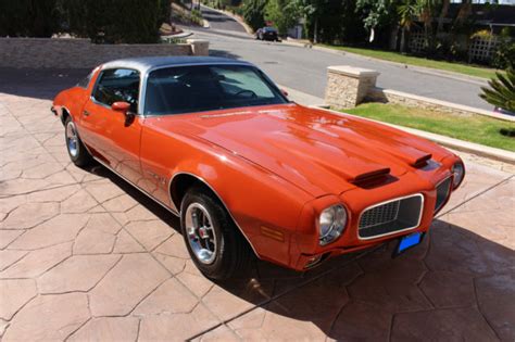 Extra Super Clean 1972 Pontiac Firebird Formula 350 for sale - Pontiac ...