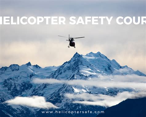 Helicopter Safety Training | Helicopter Safe