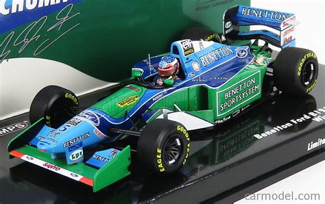 MINICHAMPS 517940705 Scale 1/43 | BENETTON F1 B194 FORD MILD SEVEN N 5 ...