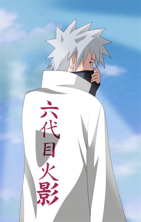 Kakashi Hatake - 6th Hokage by Cclaire110 on DeviantArt