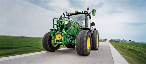 6R Utility Tractors | John Deere CA