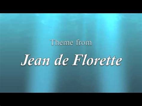 Theme from Jean de Florette - YouTube