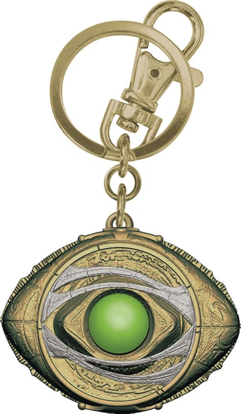 DR STRANGE EYE OF AGAMOTTO PEWTER KEYRING (OCT168207) | Eye of agamotto, Strange, Doctor strange