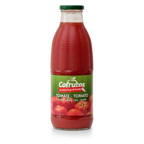 Jus100% | | Jus de Tomate 100% 1L Bouteille Cofrutos 0.00€