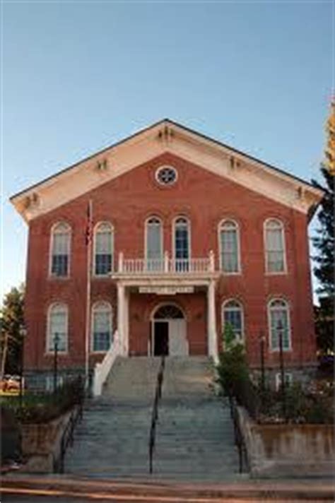 Madison County Courthouse - Virginia City, Montana