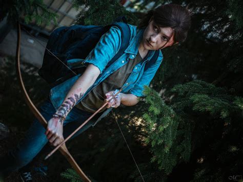 Ellie The Last Of Us Cosplay by alasterno on DeviantArt