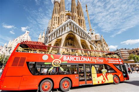 Hop-On Hop-Off Barcelona [2023]: Best Tours Summarized!