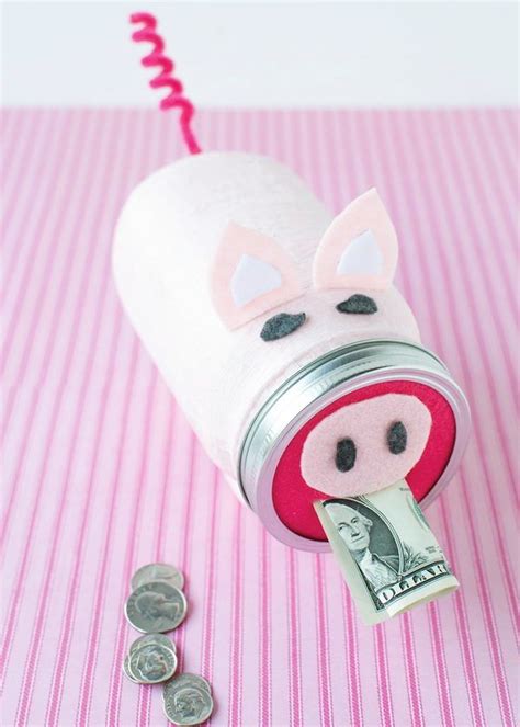 40 Cool and Useful Piggy Bank Ideas - Bored Art