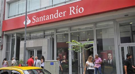 El banco Santander Río cambia su nombre, en línea con la marca a nivel ...